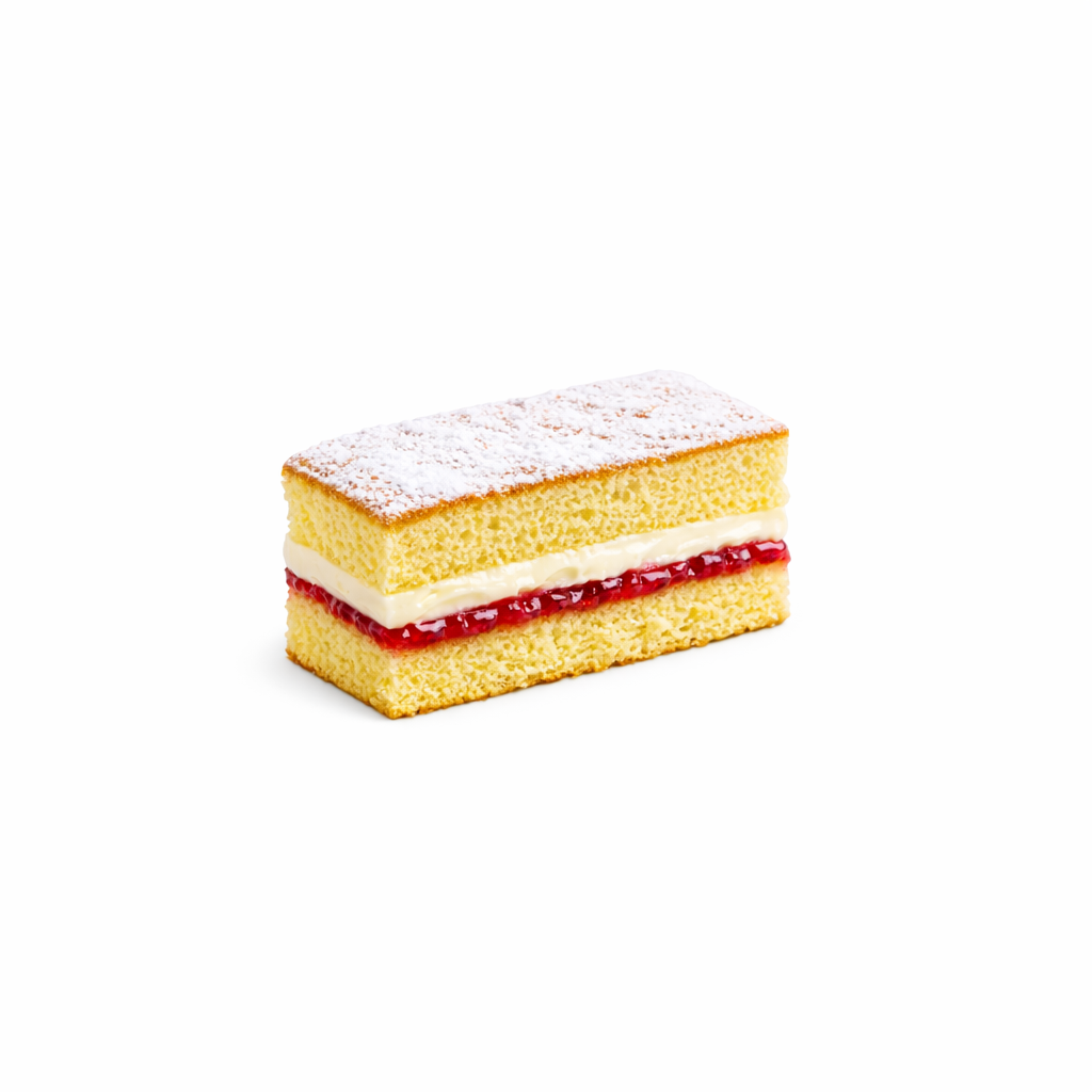 Victoria Sponge Slice