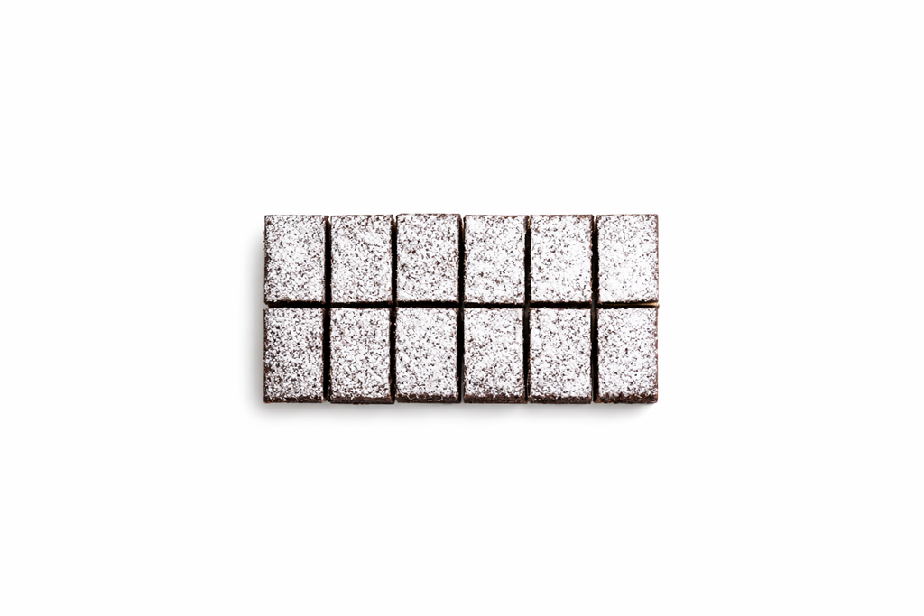 Chocolate and Cherry slice